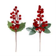 PICK BACCHE FLOCCATE BORDEAUX 30cm ASS.