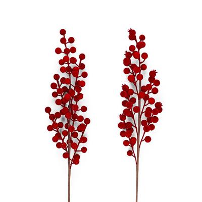 PICK BACCHE FLOCCATE BORDEAUX 61cm