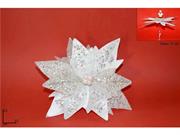 FIORE VELLUTO BIANCO 23cm