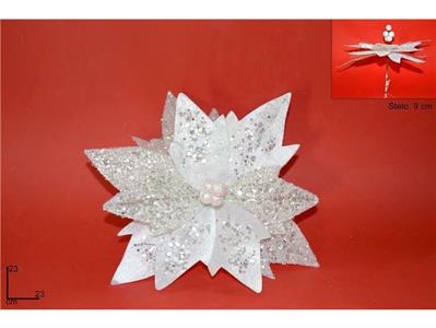 FIORE VELLUTO BIANCO 23cm