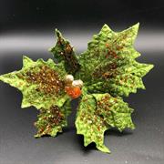 FIORE CORTO VERDE/COPPER