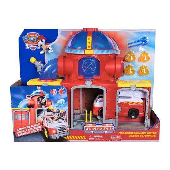 PAW PATROL STAZIONE DEI POMPIERI