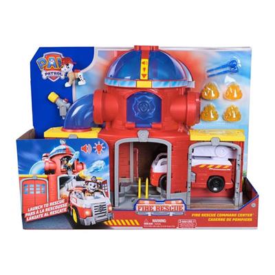 PAW PATROL STAZIONE DEI POMPIERI