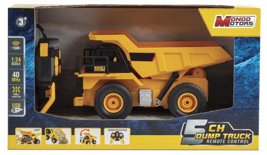 R/C 1:24 CONSTRUCTION DUMP TRUCK