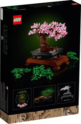LEGO FIORI ALBERO BONSAI
