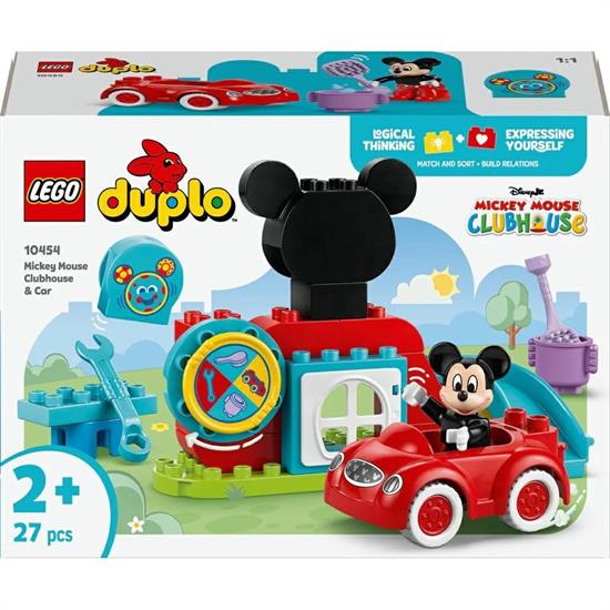 LEGO DUPLO CASA E AUTO TOPOLINO
