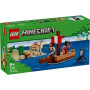 LEGO MINECRAFT VIAGGIO DEL GALEONE DEI PIRATI