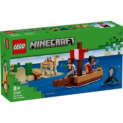 LEGO MINECRAFT VIAGGIO DEL GALEONE DEI PIRATI
