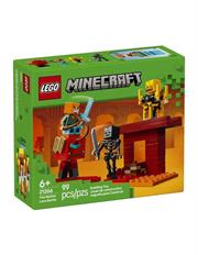 LEGO MINECRAFT BATTAGLIA SUL PONTE DEL NETHER