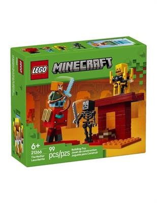 LEGO MINECRAFT BATTAGLIA SUL PONTE DEL NETHER
