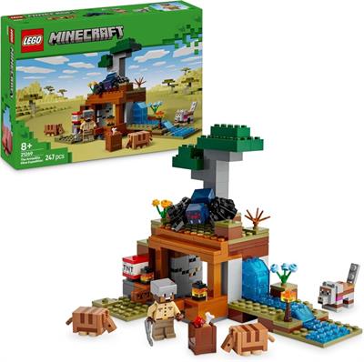 LEGO MINECRAFT SPEDIZIONE NELLA MINIERA DELL'ARMADILLO