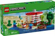 LEGO MINECRAFT CASA NELLA GIUNGLA ESPLOSIVA