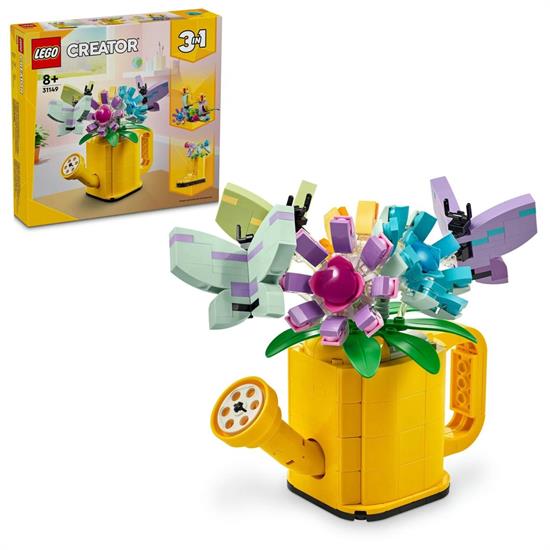 LEGO CREATOR INNAFFIATOIO CON FIORI