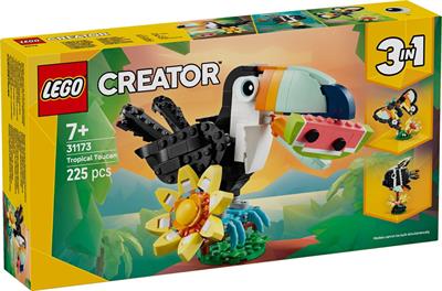 LEGO CREATOR TUCANO TROPICALE