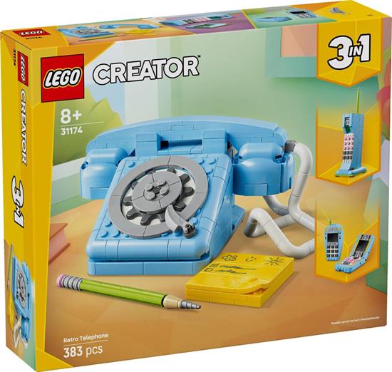 LEGO CREATOR TELEFONO RETRO'