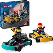 LEGO CITY GO-KART E PILOTI