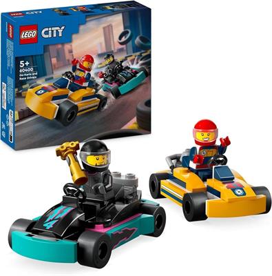 LEGO CITY GO-KART E PILOTI