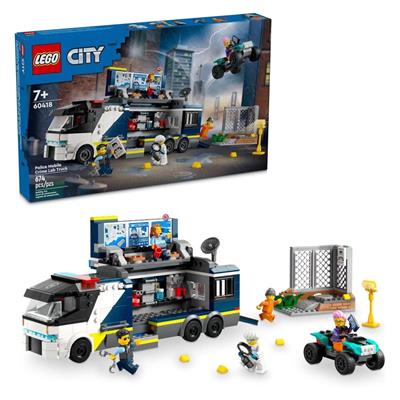 LEGO CITY CAMION LABORATORIO DELLA POLIZIA