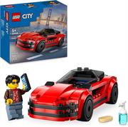 LEGO CITY AUTO SPORTIVA ROSSA