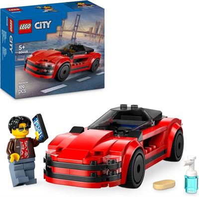 LEGO CITY AUTO SPORTIVA ROSSA