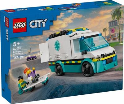 LEGO CITY AMBULANZA DI EMERGENZA