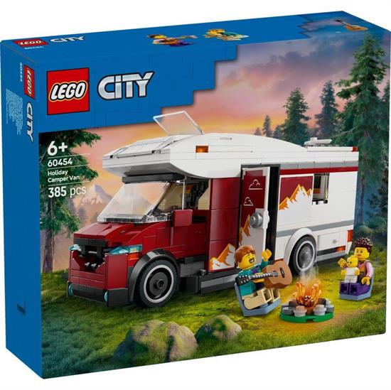 LEGO CITY CAMPER VAN VACANZE D'AVVENTURA