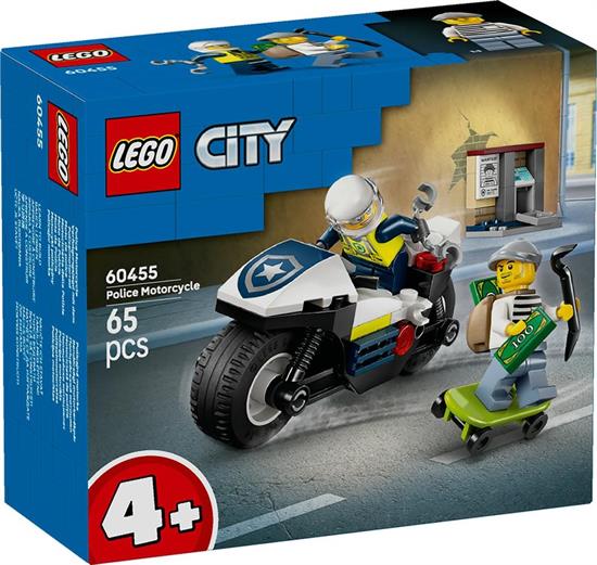 LEGO CITY INSEGUIMENTO MOTO DELLA POLIZIA
