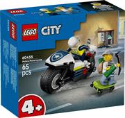 LEGO CITY INSEGUIMENTO MOTO DELLA POLIZIA