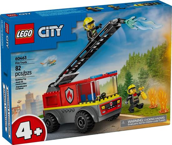LEGO CITY AUTOPOMPA CON SCALA