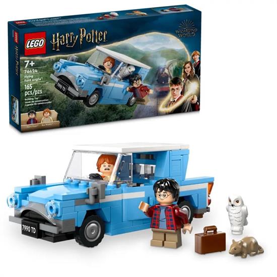 LEGO HARRY POTTER FORD ANGLIA VOLANTE