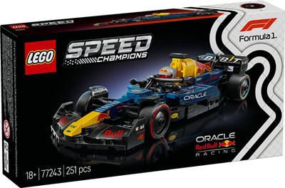 LEGO SPEED CHAMPIONS FORMULA1 RED BULL