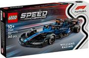 LEGO SPEED CHAMPIONS WILLIAMS RACING
