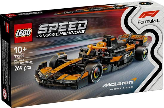 LEGO SPEED CHAMPIONS MCLAREN F1