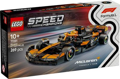 LEGO SPEED CHAMPIONS MCLAREN F1