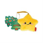 HO-HO-HORNAMENTS STAR - DECORAZIONE NATALIZIA PELUCHE LEGAMI
