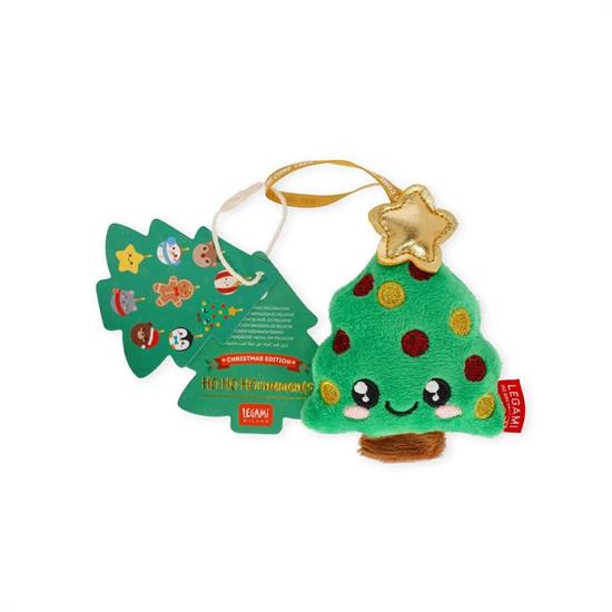 HO-HO-HORNAMENTS TREE - DECORAZIONE NATALIZIA PELUCHE LEGAMI