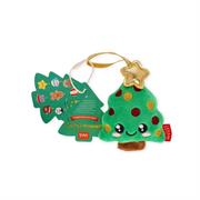 HO-HO-HORNAMENTS TREE - DECORAZIONE NATALIZIA PELUCHE LEGAMI