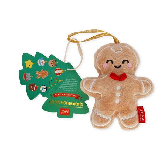 HO-HO-HORNAMENTS GINGERBREAD - DECORAZIONE NATALIZIA LEGAMI