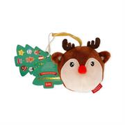 HO-HO-HORNAMENTS RENNA - DECORAZIONE NATALIZIA PELUCHE LEGAMI