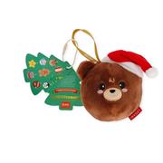 HO-HO-HORNAMENTS TEDDY - DECORAZIONE NATALIZIA PELUCHE LEGAMI