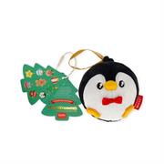 HO-HO-HORNAMENTS PENGUIN - DECORAZIONE NATALIZIA PELUCHE LEGAMI
