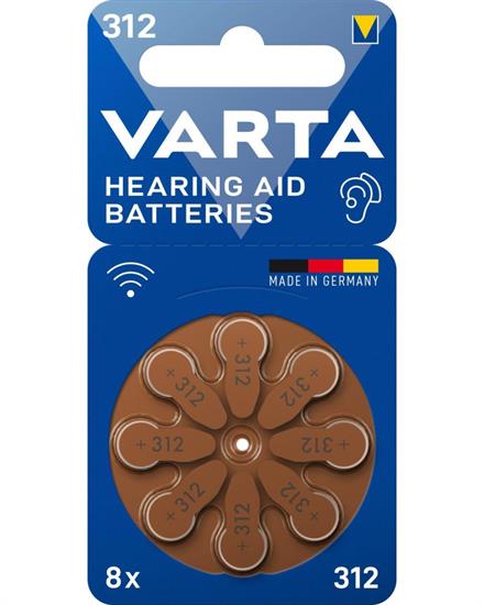 VARTA ACUSTICA 31 new MARRONE 8pz