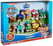 PAW PATROL SET 10 PERSONAGGI