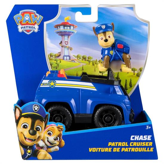 PAW PATROL VEICOLO CHASE