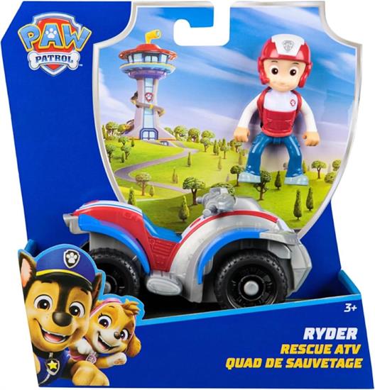 PAW PATROL VEICOLO RYDER