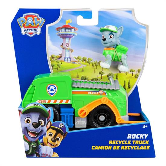 PAW PATROL VEICOLO ROCKY