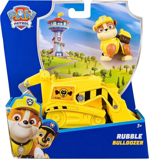 PAW PATROL VEICOLO RUBBLE