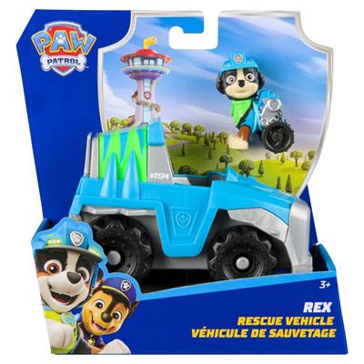 PAW PATROL VEICOLO REX