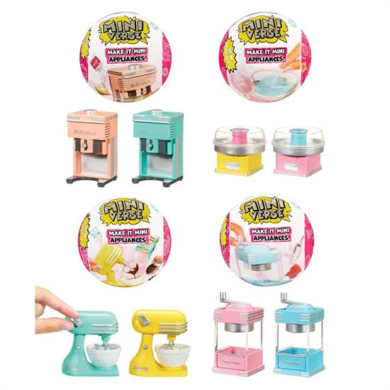 MINIVERSE MAKE IT MINI APPLIANCES