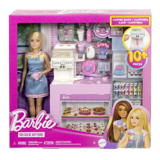 BARBIE PLAYSET CAFFETTERIA